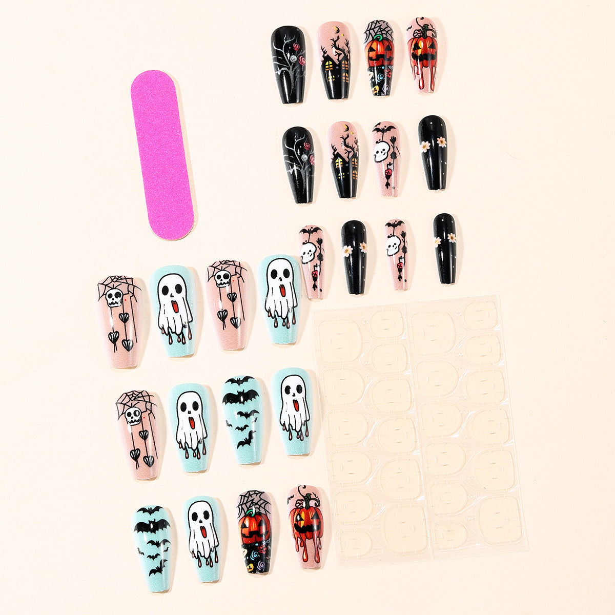 Halloween-Themen 3D Nagelkunst Erweiterungen Brehn 1789713260