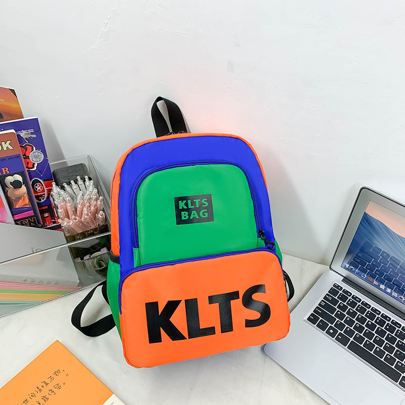 Retro-inspirierter Grafik-Rucksack Brehn