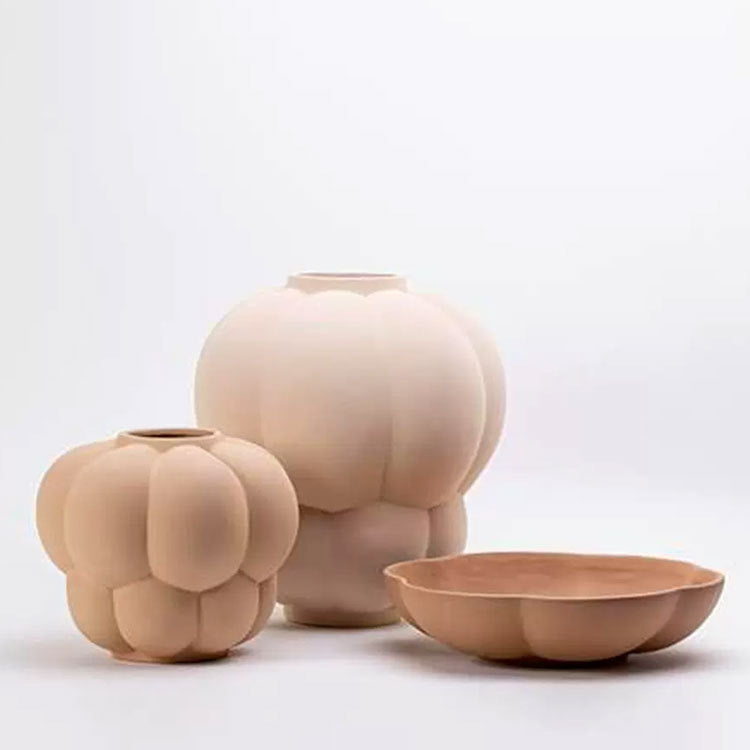 Zeitgenössische Skulpturale Blumenvase