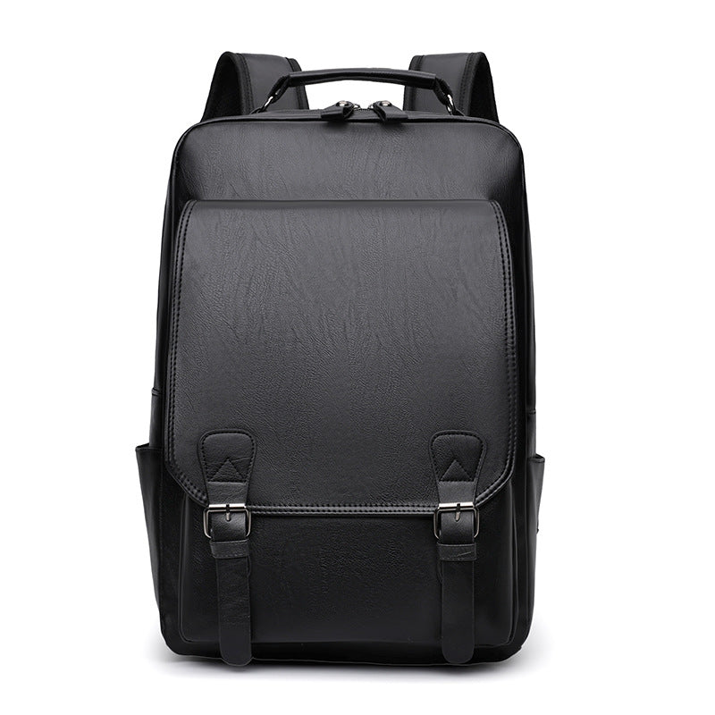 Stylischer Kunstleder-Rucksack Brehn