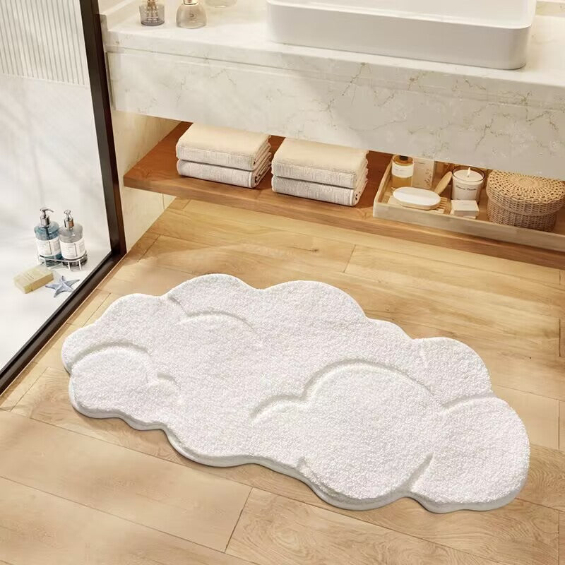 Absorbierende Badezimmer Komfortmatte Brehn
