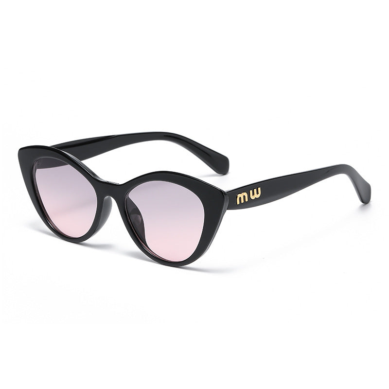 Damen modische Katzenaugen Sonnenbrille mit UV-Schutz Brehn