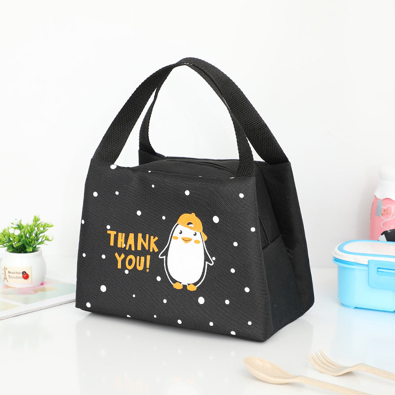 Süße Bärenprint isolierte Lunch-Tasche Brehn