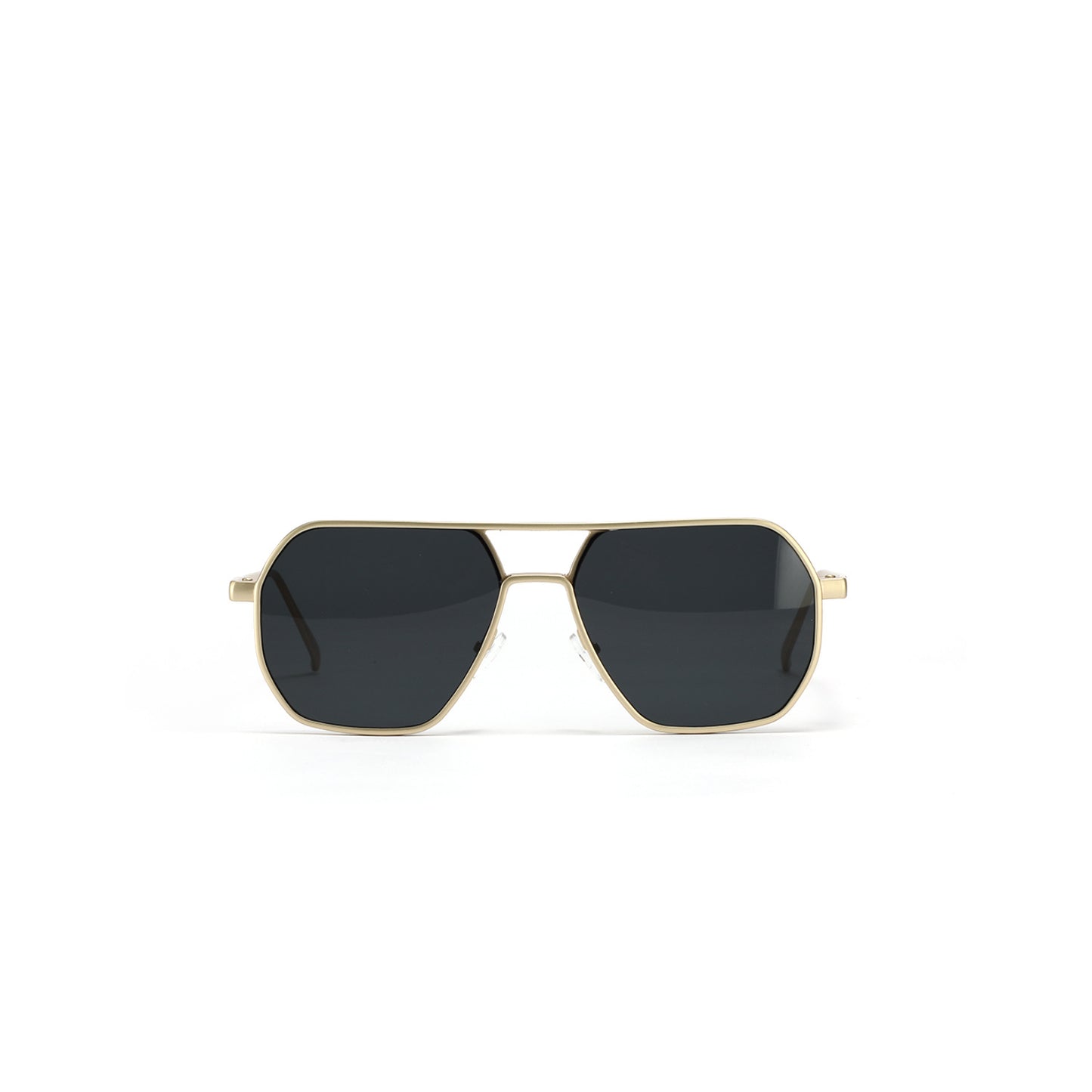 Damen modische Sonnenbrille mit elegantem polygonalen Rahmen Brehn