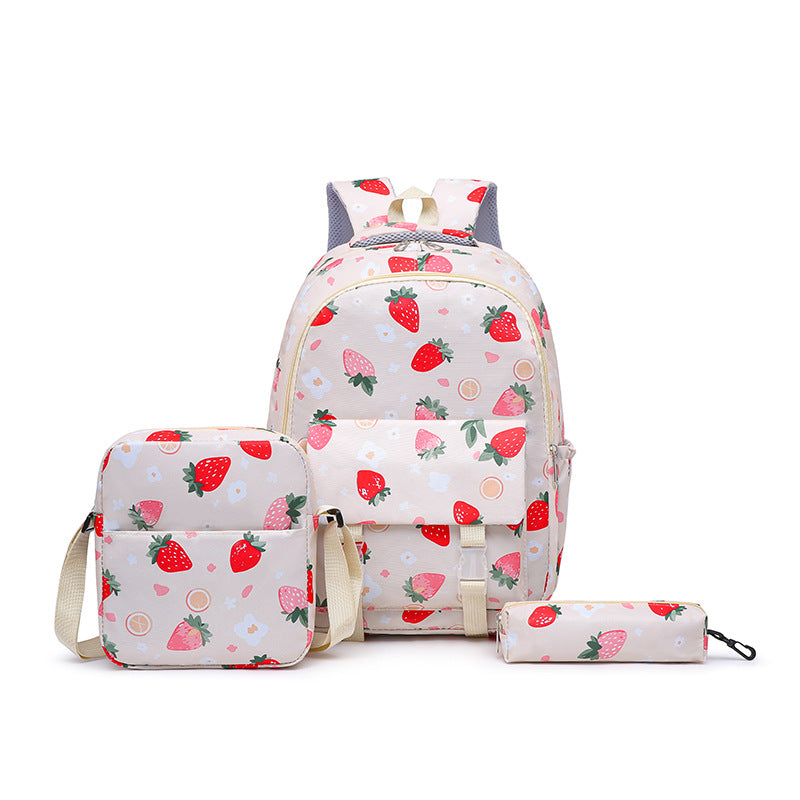 Rucksackset mit Fruchtigem Design Brehn