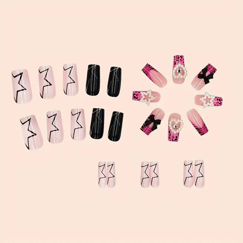Glamouröse Luxus Nagelkunstverlängerungen Brehn