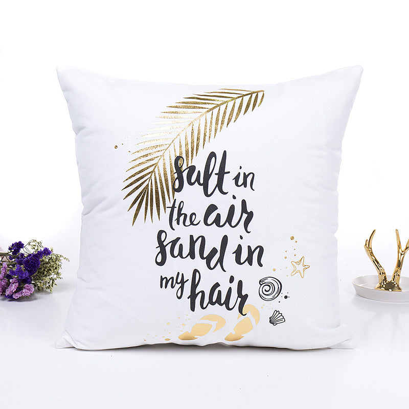 Inspirierendes Kissen