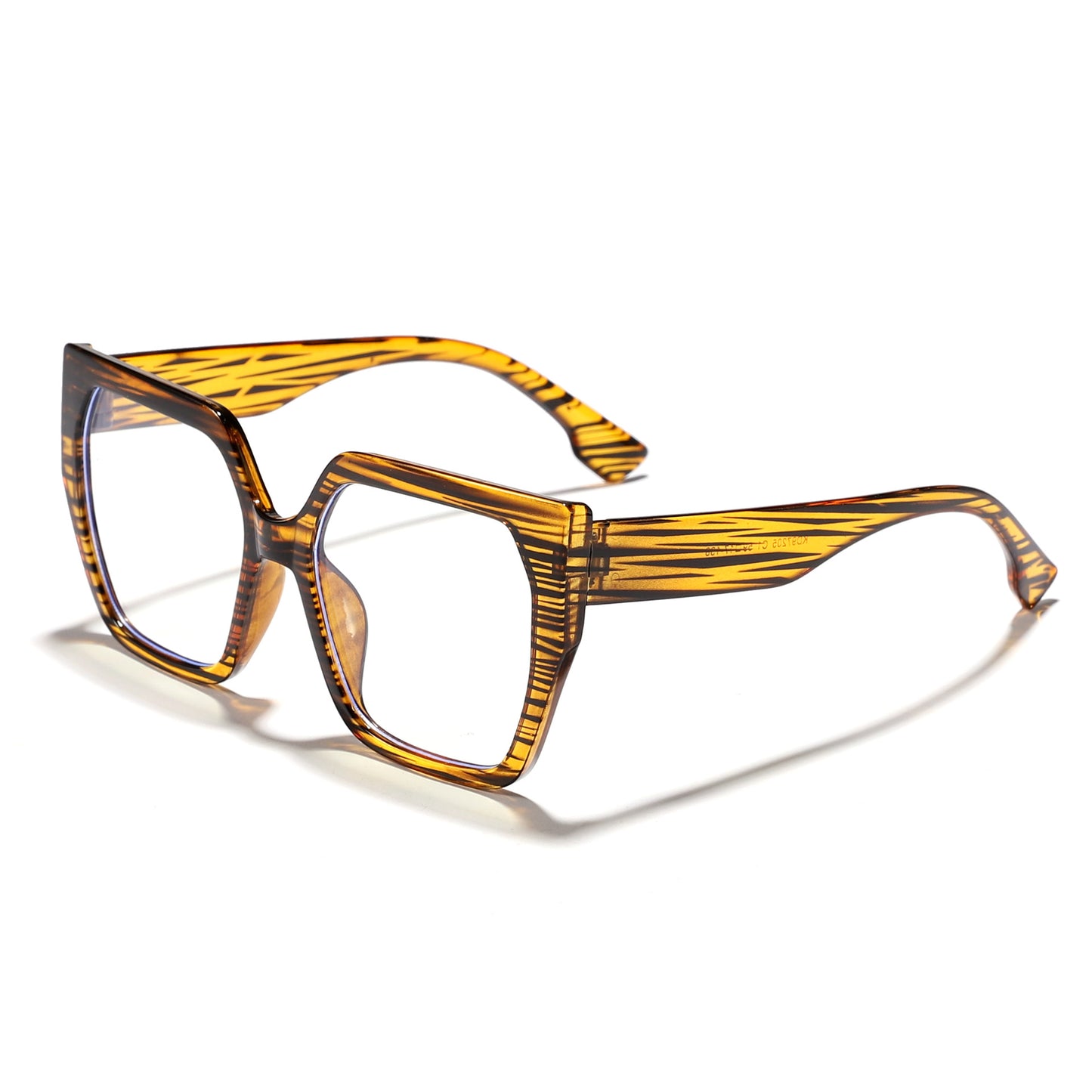 Damen oversized quadratische Sonnenbrille mit herausragendem Komfort und modischem Design Brehn
