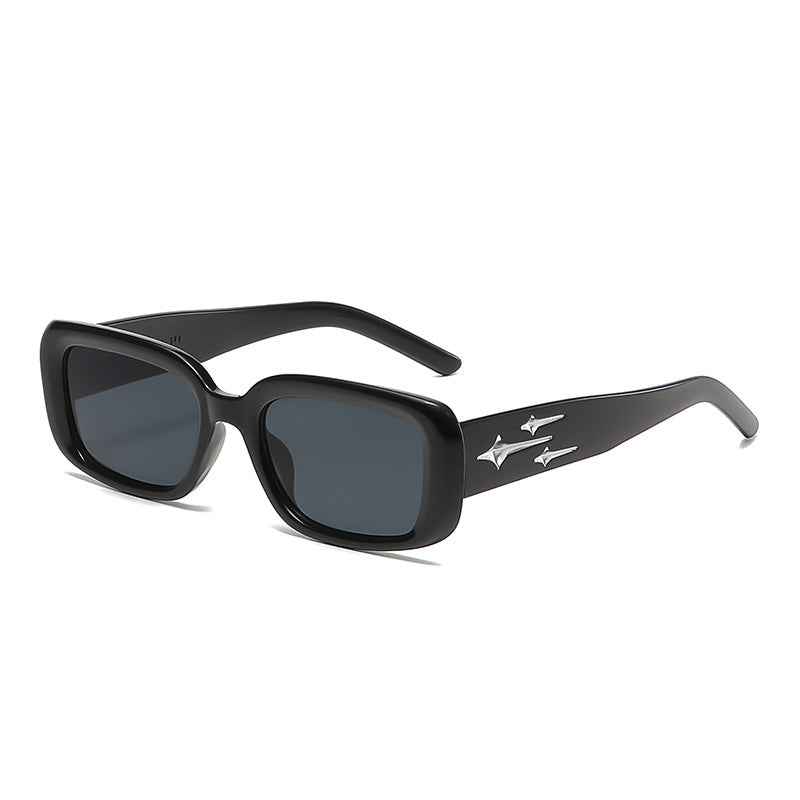 Damen stilvolle Sonnenbrille im trendigen Retro-Design Brehn