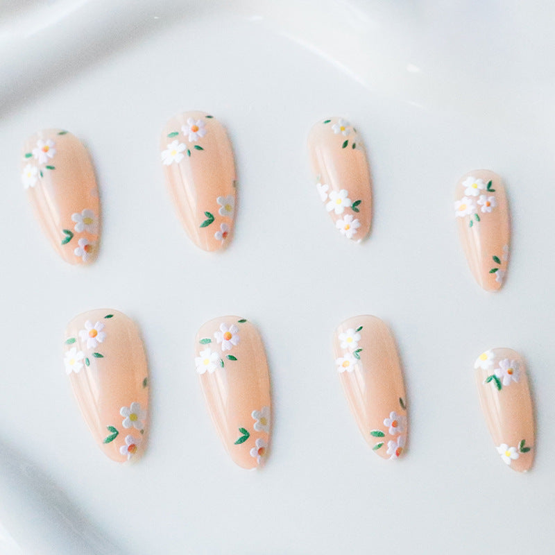 Floral Nail Art Design Brehn 1789915083