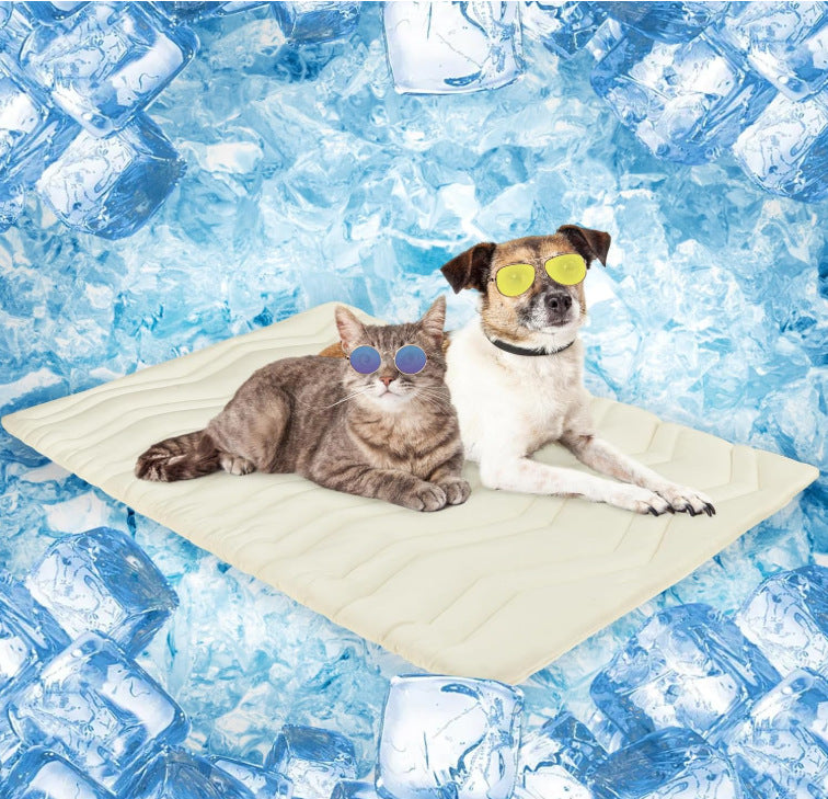 Kühlende Outdoor-Hundematte