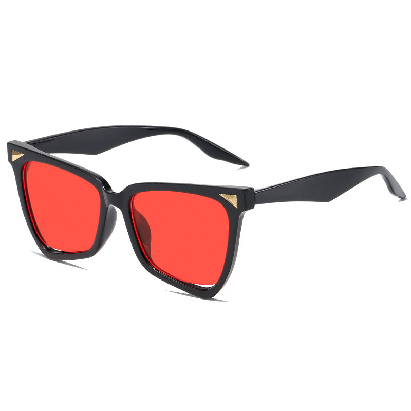 Damen Modische Sonnenbrille im Leopardenmuster Brehn