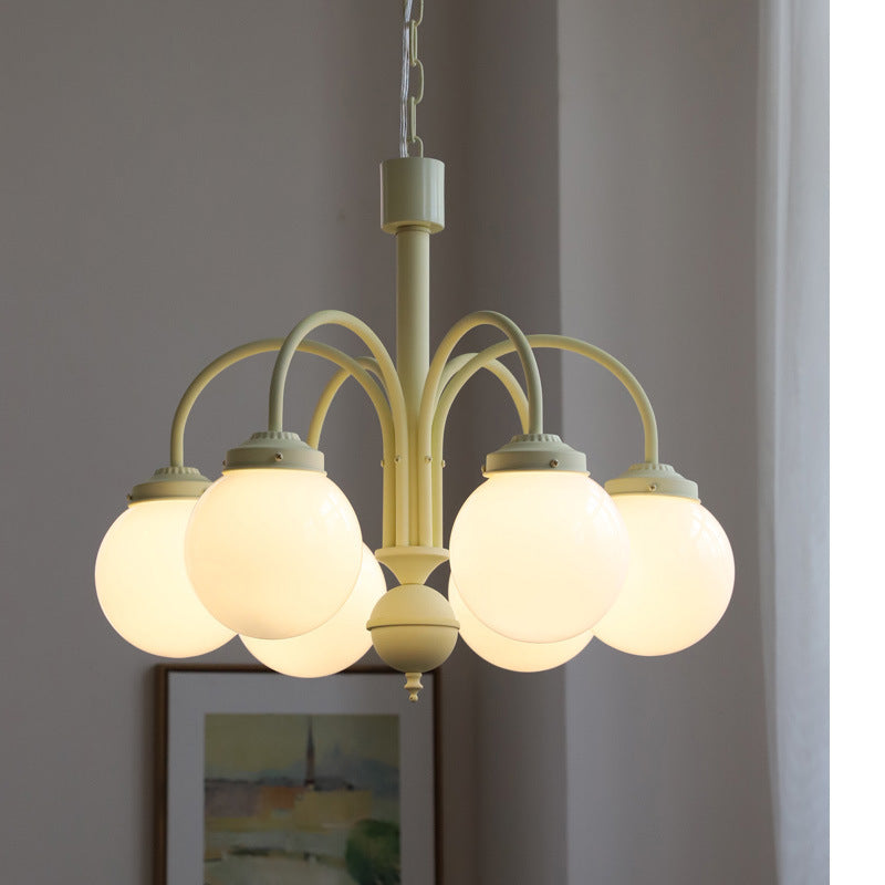 Moderne Globe Pendelleuchte