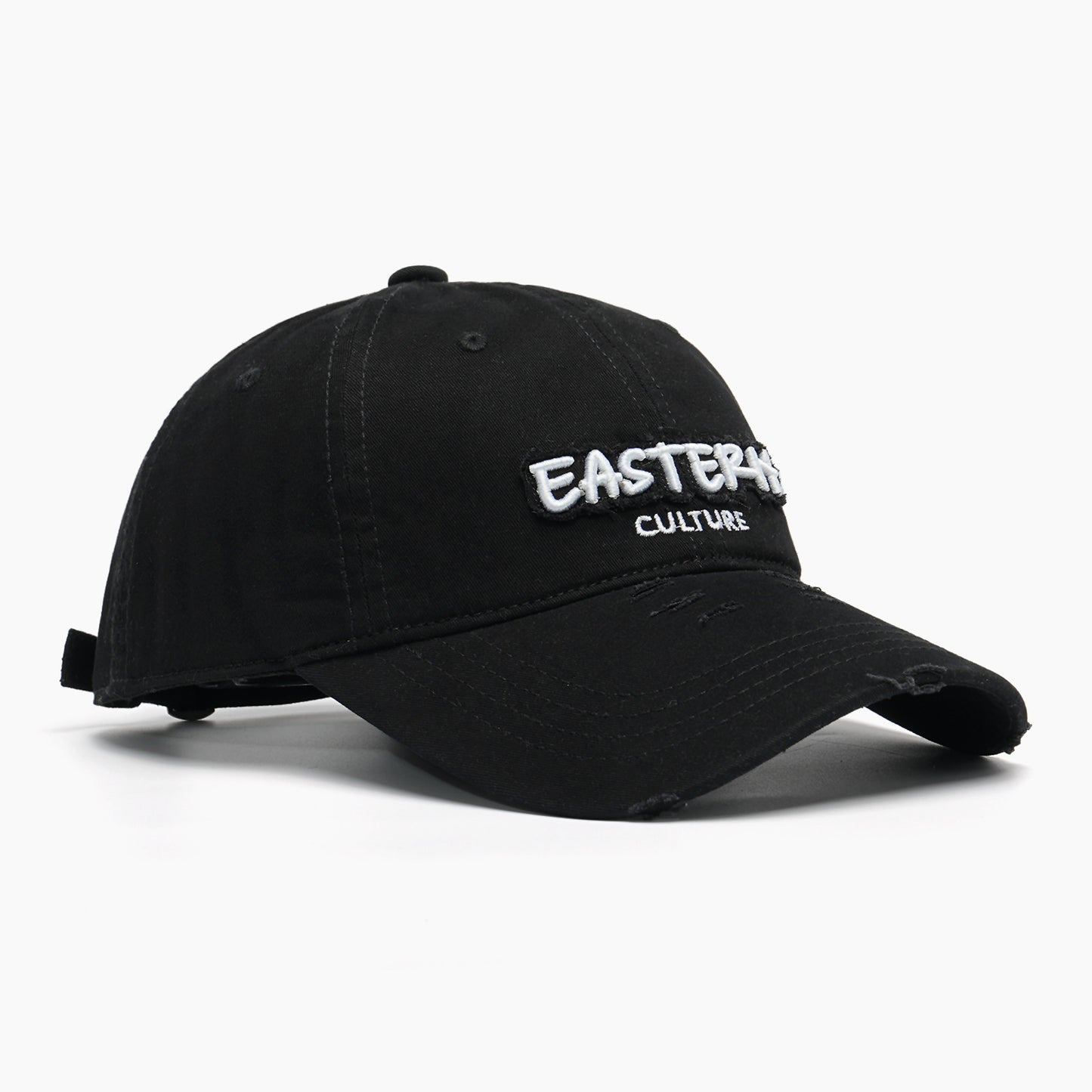 Damen lässige und stylische Destroyed-Basecap Brehn