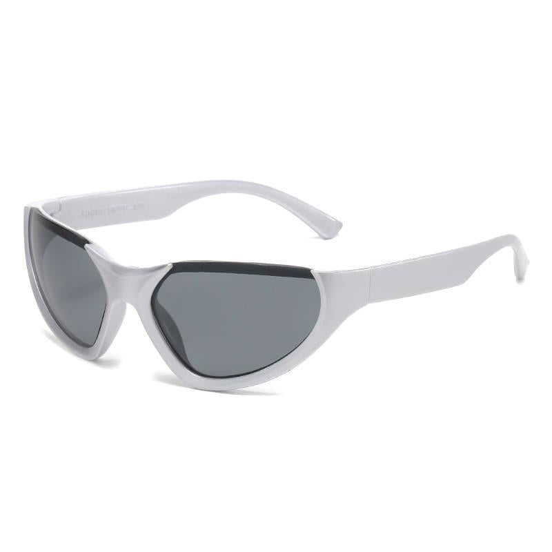Damen Sportliche Fahrradsonnenbrille mit Windschnittigem Design Brehn