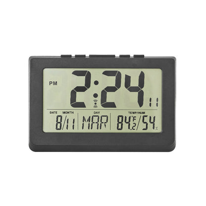 Digitaler Multifunktionswecker mit Hygrometer und Thermometer Brehn