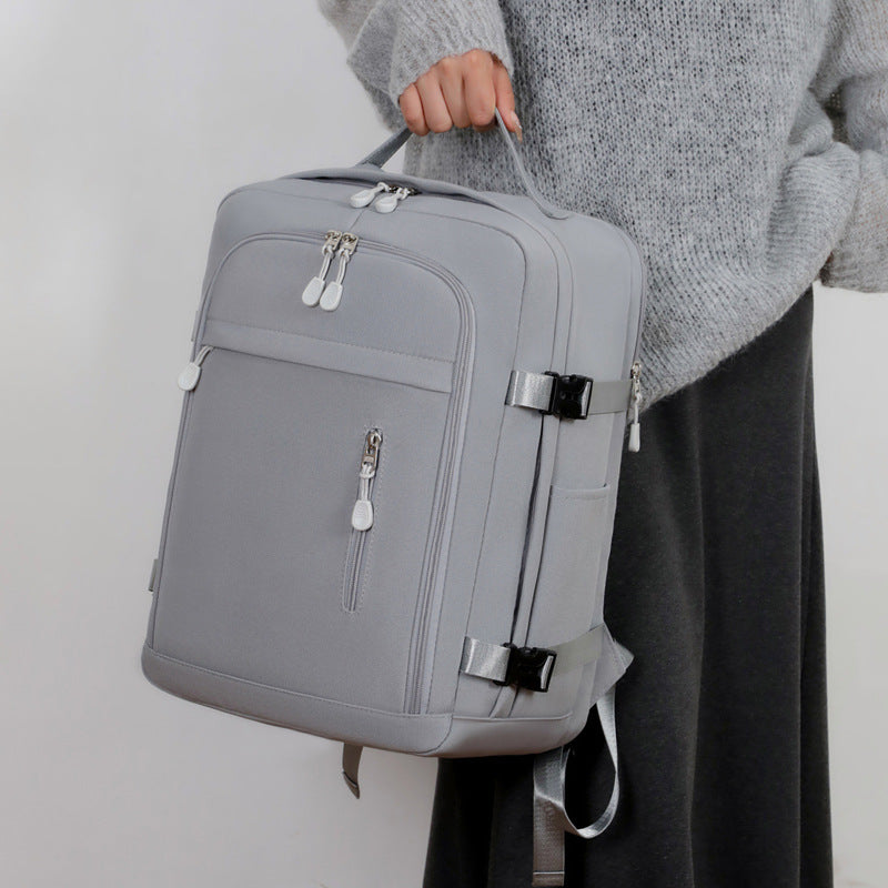 Multi-Fach Stilvoller Rucksack Brehn