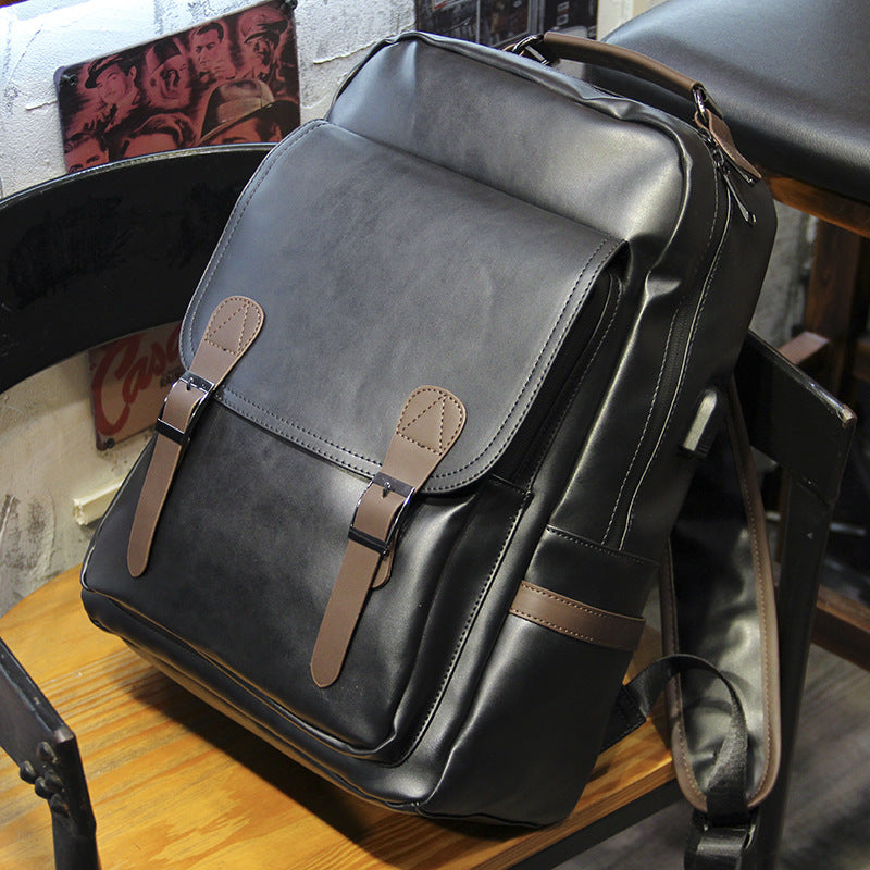 Stilvoller Rucksack mit Verstärktem Laptop-Fach Brehn