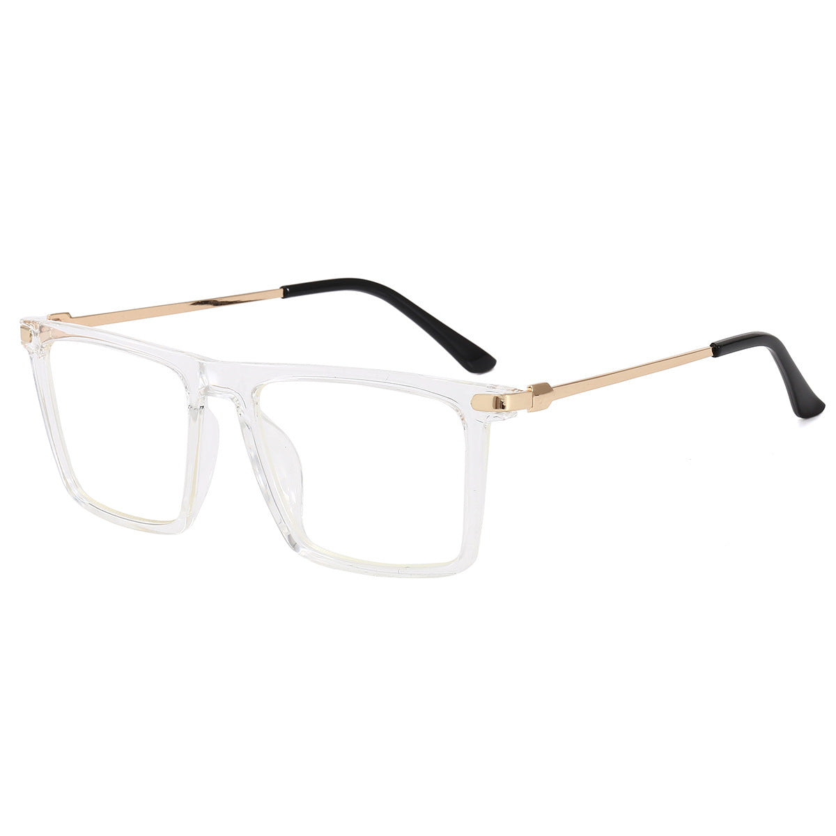 Damen elegante quadratische Designerbrille Brehn