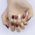 Kunstnagelset mit Elegantem Ombre-Design Brehn