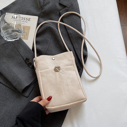 Minimalistische Crossbody-Handytasche