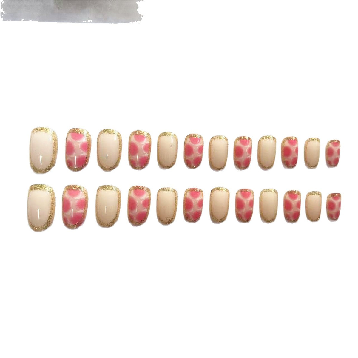 Blumen Design Press-On Nagelkunst Set