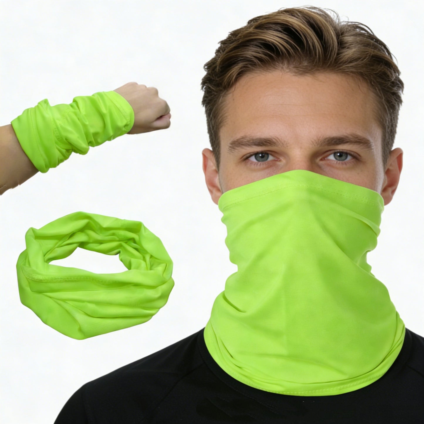 Damen multifunktionales Hals- und Haarband Brehn
