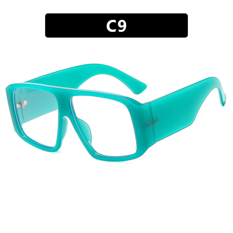 Damen modische rechteckige Brille Brehn