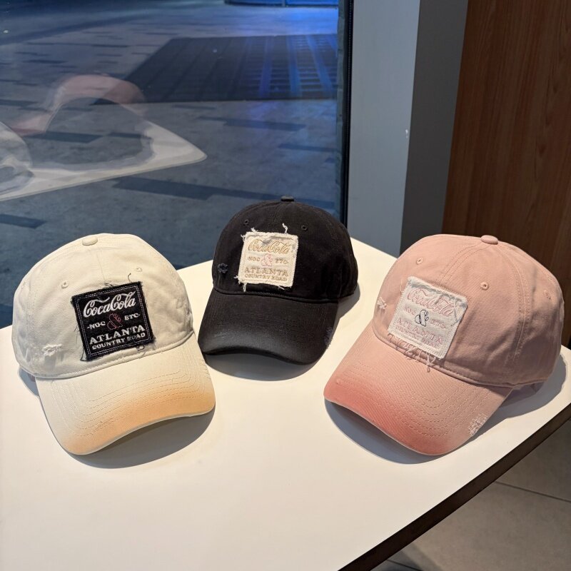 Unisex Vintage-inspirierte distressed Cap Brehn