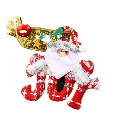 Niedlicher Weihnachtsbaum-Anhänger im Schneemann-Design Brehn