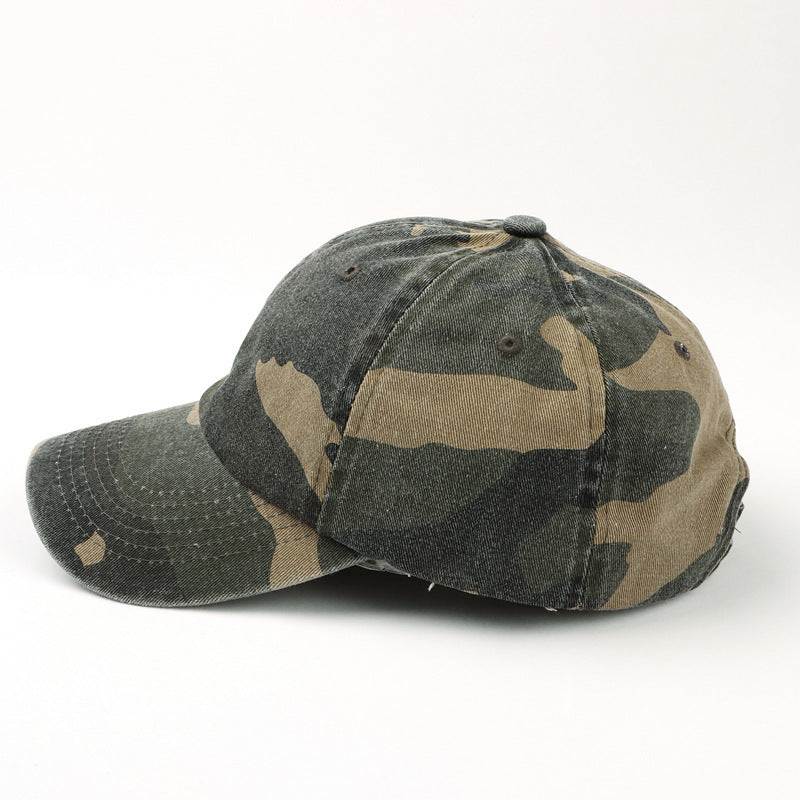 Unisex Camo-Print Verstellbare Baseballmütze Brehn