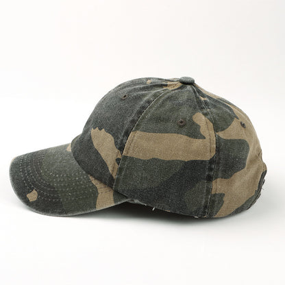 Unisex Camo-Print Verstellbare Baseballmütze Brehn