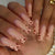 Stylisches Leopard-Print Press-On-Nagel-Set Brehn