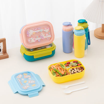 Spaß-Themen Bento Lunchbox Set