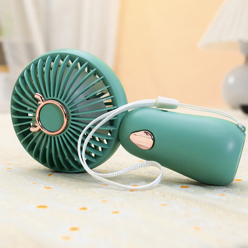Damen Tragbarer Mini-Handventilator mit USB-Ladefunktion Brehn