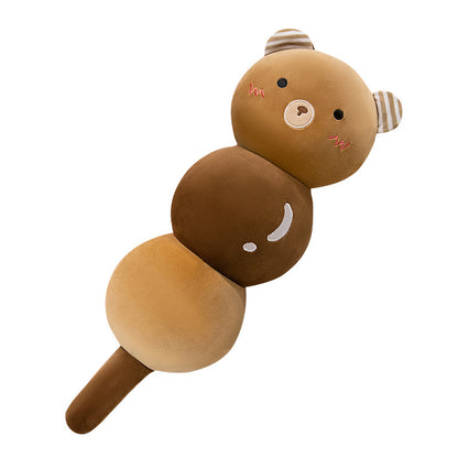 Extraweiches Plüsch-Körperkissen im dangoartigen Frosch-Design