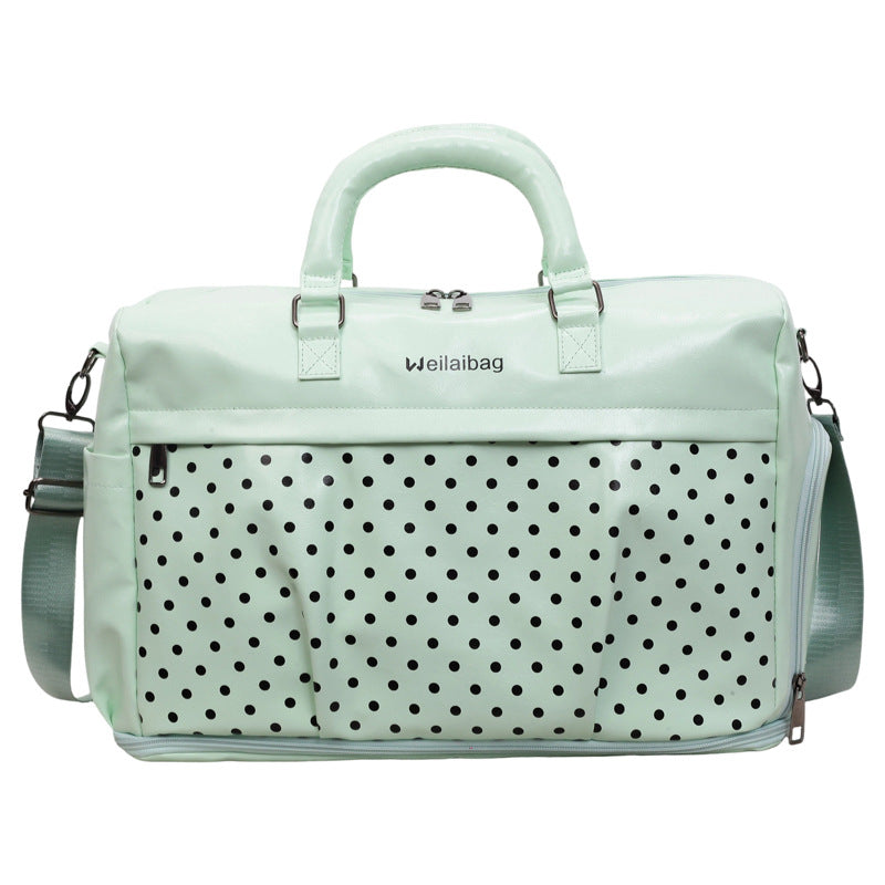 Stylische Mehrfach-Taschen Reisehandtasche Brehn