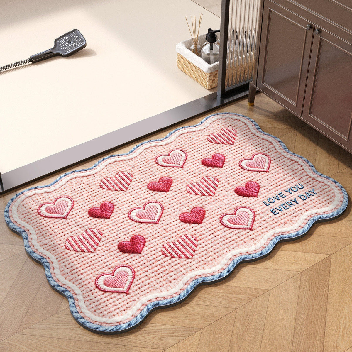 Dekorative Küchenmatte