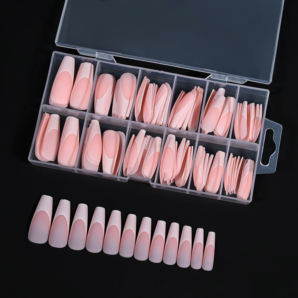 Professionelle Lange Stiletto Nagelspitzen Brehn