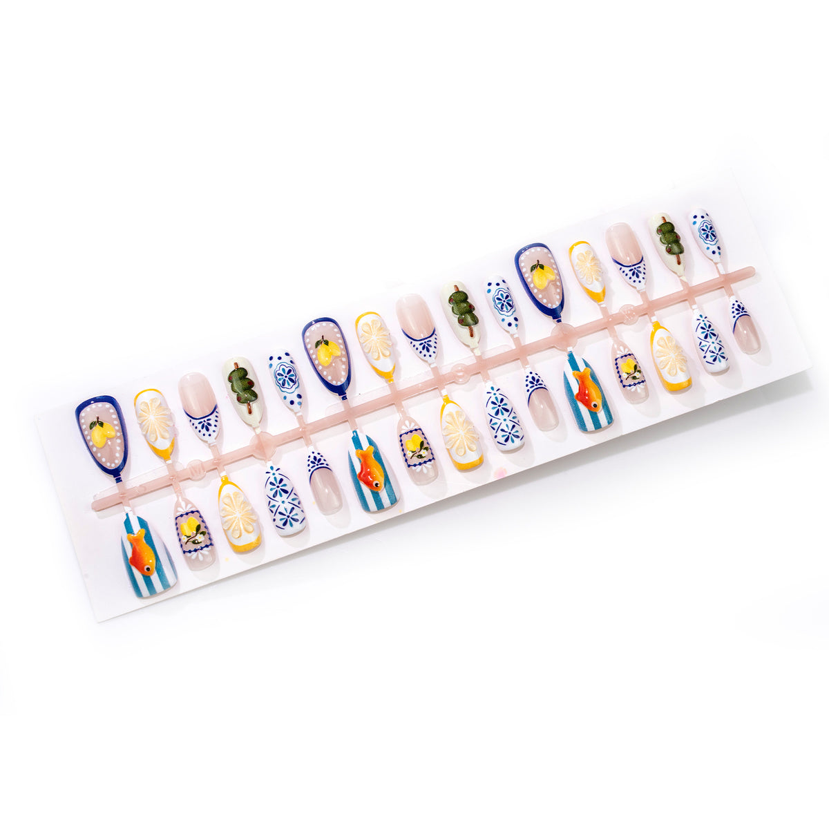 Kreative Thematische Nagelkunst Brehn