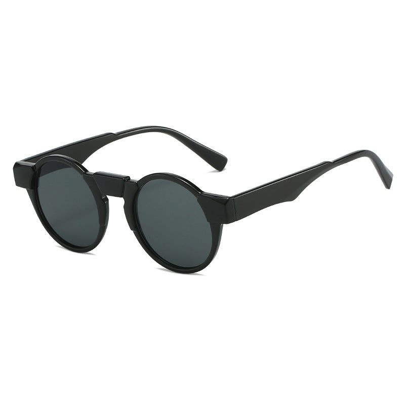 Damen modische Lesebrille mit innovativem runden Rahmendesign Brehn