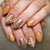 Premium Glitter Nageldesign Brehn