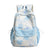 Blumenmuster Freizeit Rucksack Brehn
