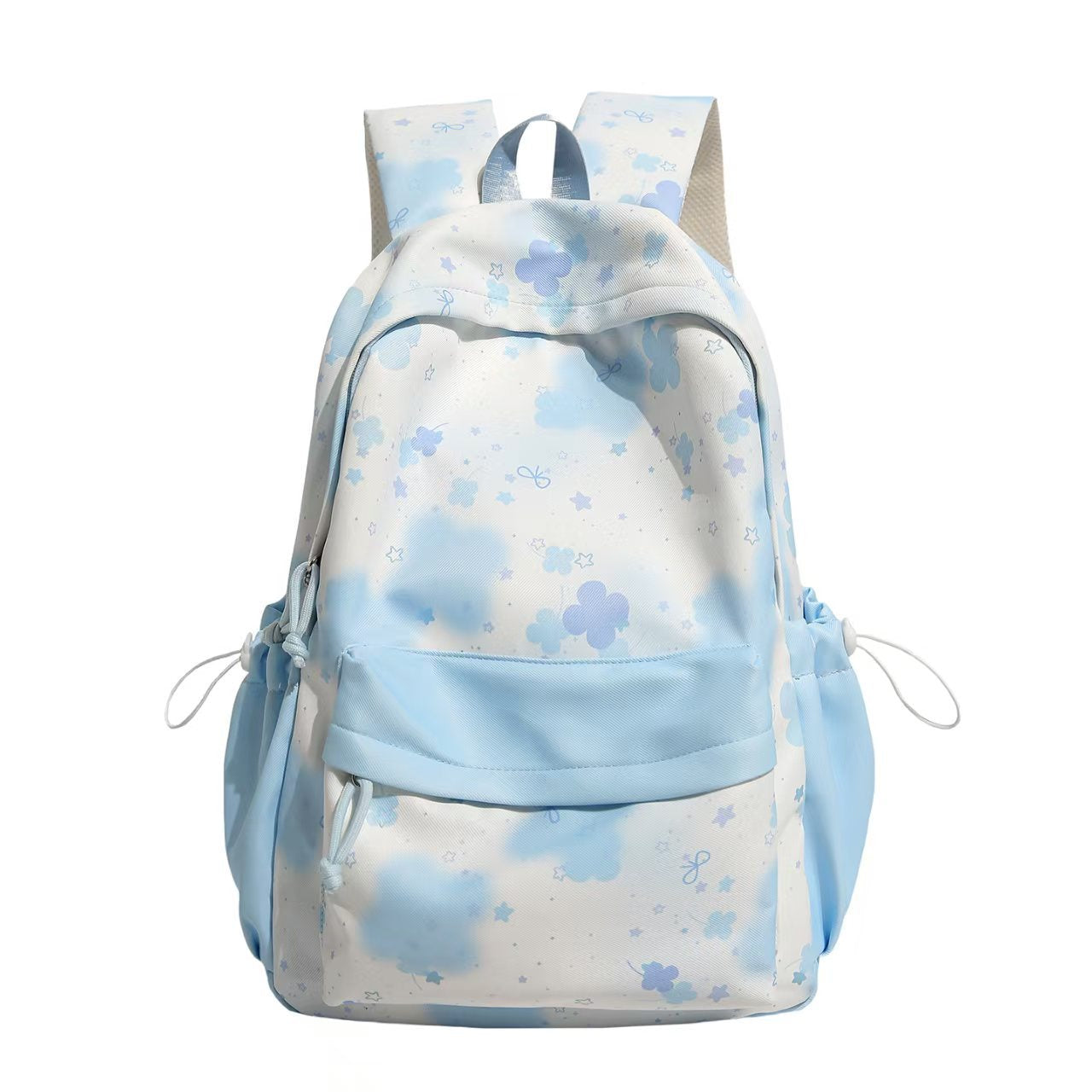 Freizeit-Rucksack mit Fröhlichem Blumendesign und Vielseitigem Stauraum Brehn