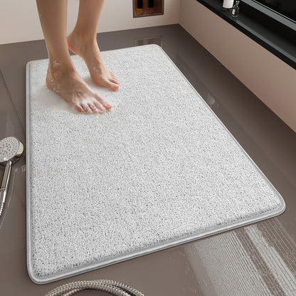 Absorbierende Mikrofaser-Badezimmermatte Brehn
