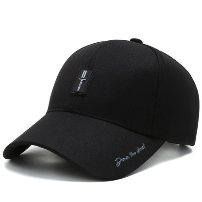 Herren Structured Denim Baseball Cap Brehn