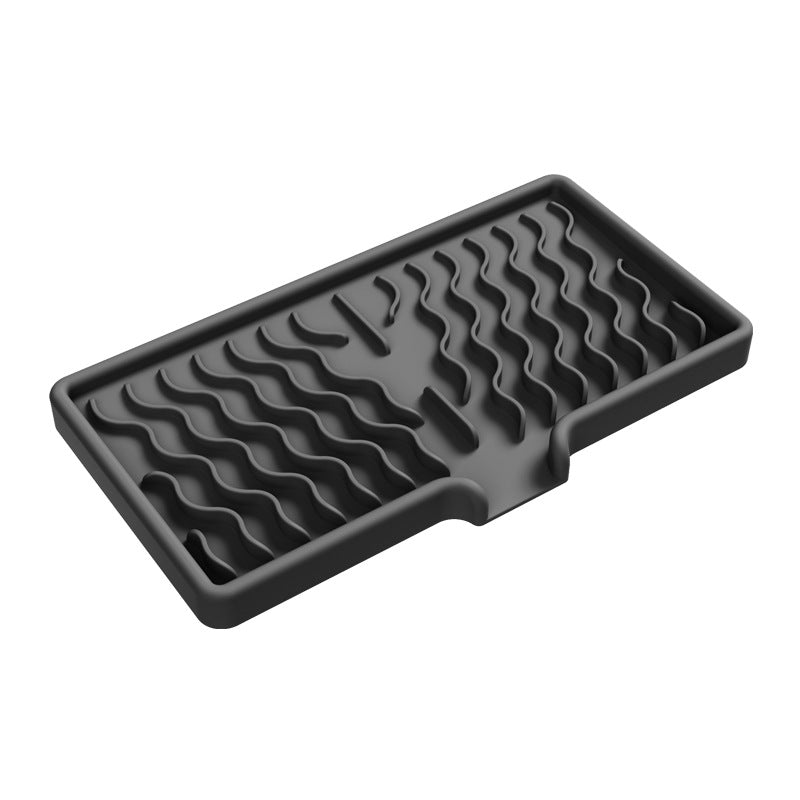 Hochwertige Silikon Abtropfmatte Brehn