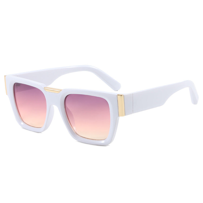 Damen verspiegelte Cat-Eye Sonnenbrille mit komfortabler passform Brehn