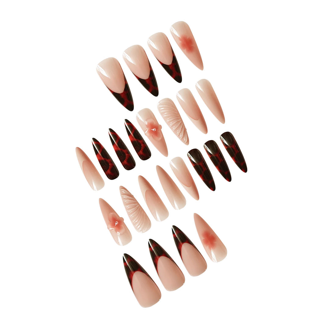 Premium dekorative Acryl-Nagelspitzen Brehn