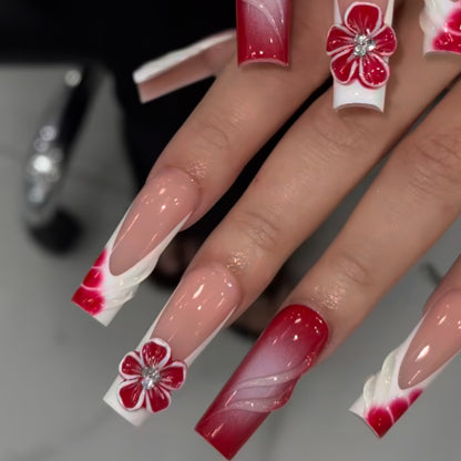 Artistic Premium Press-On Nail Art Brehn